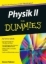 Buchcover und Innenansicht für das Buch: Physik 2 für Dummies