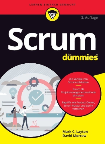 Buchcover und Innenansicht für das Buch: Scrum für Dummies