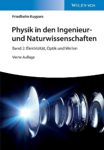 Buchcover und Innenansicht für das Buch: Physik in den Ingenieur- und Naturwissenschaften