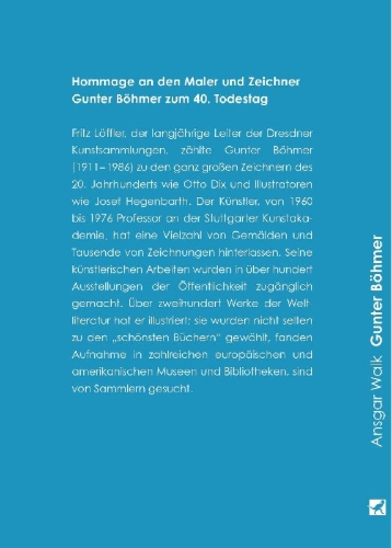 Buchcover und Innenansicht für das Buch: Gunter Böhmer