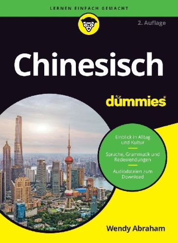 Buchcover und Innenansicht für das Buch: Chinesisch für Dummies