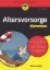 Buchcover und Innenansicht für das Buch: Altersvorsorge für Dummies
