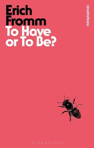 Buchcover und Innenansicht für das Buch: To Have or to Be?
