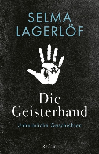 Buchcover und Innenansicht für das Buch: Die Geisterhand. Unheimliche Geschichten