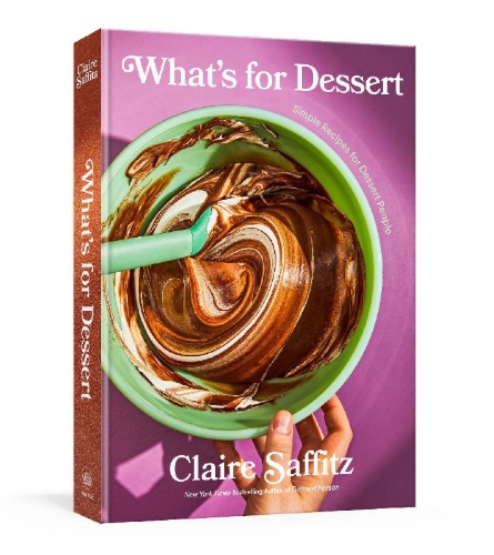 Buchcover und Innenansicht für das Buch: What's for Dessert