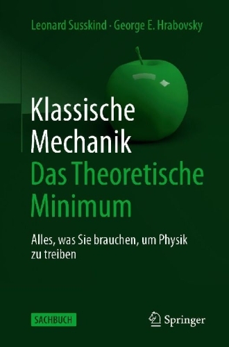 Buchcover und Innenansicht für das Buch: The Theoretical Minimum