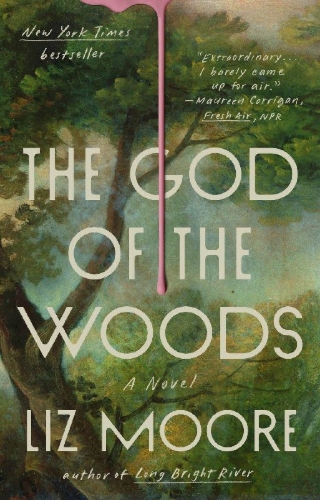 Buchcover und Innenansicht für das Buch: The God of the Woods