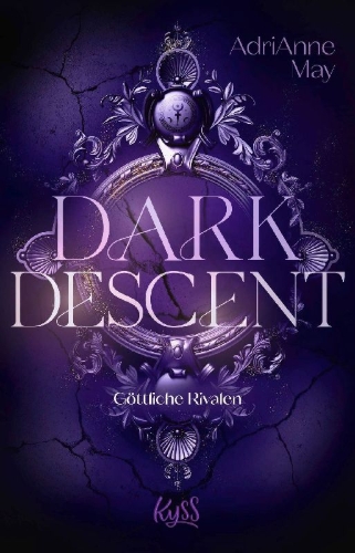 Buchcover und Innenansicht für das Buch: Divine Descent