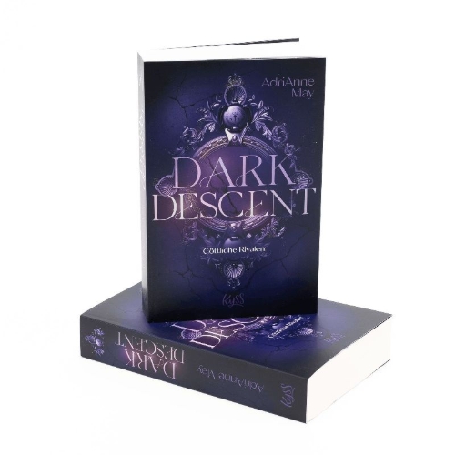 Buchcover und Innenansicht für das Buch: Divine Descent