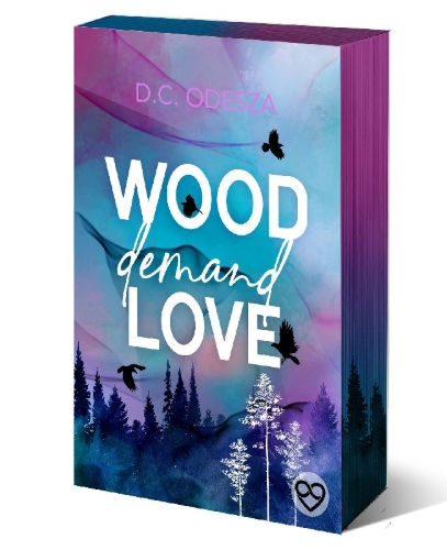 Buchcover und Innenansicht für das Buch: Wood Demand Love