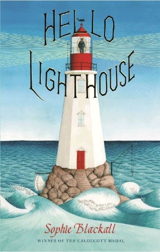 Buchcover und Innenansicht für das Buch: Hello Lighthouse