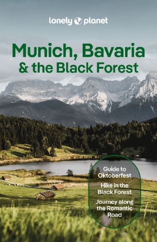Buchcover und Innenansicht für das Buch: Lonely Planet Munich, Bavaria & the Black Forest