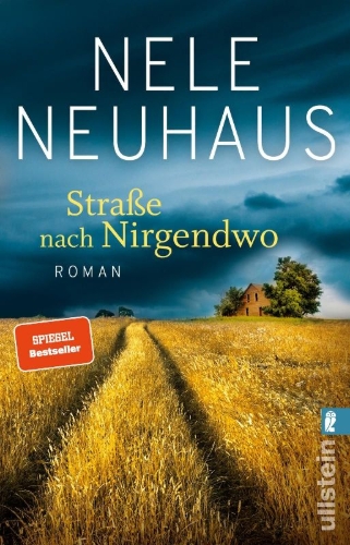 Buchcover und Innenansicht für das Buch: Straße nach Nirgendwo