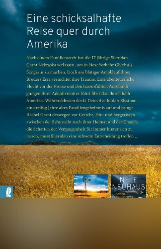 Buchcover und Innenansicht für das Buch: Straße nach Nirgendwo