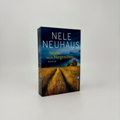Buchcover und Innenansicht für das Buch: Straße nach Nirgendwo