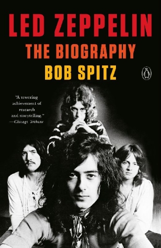 Buchcover und Innenansicht für das Buch: Led Zeppelin