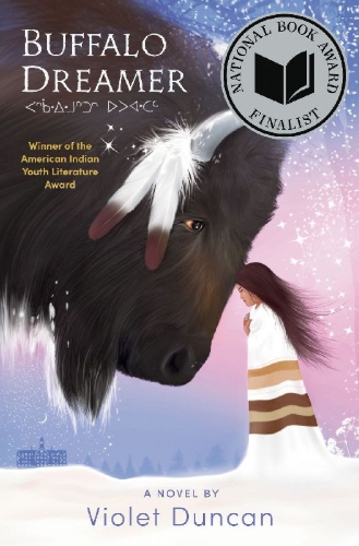 Buchcover und Innenansicht für das Buch: Buffalo Dreamer
