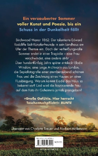 Buchcover und Innenansicht für das Buch: The Clockmaker's Daughter