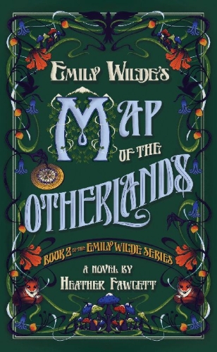 Buchcover und Innenansicht für das Buch: Emily Wilde's Map of the Otherlands