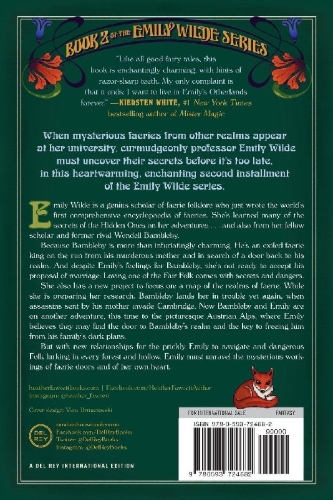 Buchcover und Innenansicht für das Buch: Emily Wilde's Map of the Otherlands