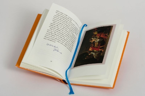 Buchcover und Innenansicht für das Buch: Trost