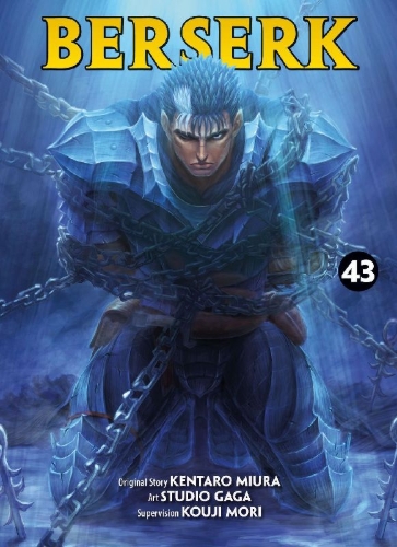 Buchcover und Innenansicht für das Buch: Berserk 43