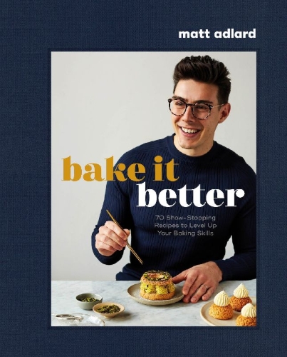 Buchcover und Innenansicht für das Buch: Bake It Better