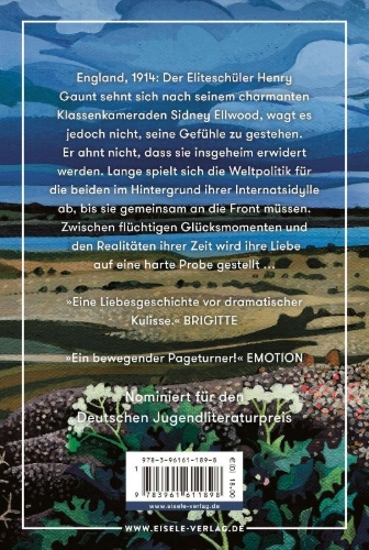 Buchcover und Innenansicht für das Buch: In Memoriam
