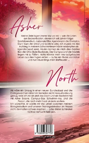Buchcover und Innenansicht für das Buch: Under Water We Breathe