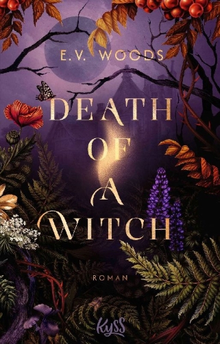 Buchcover und Innenansicht für das Buch: Death of a Witch