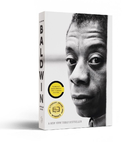 Buchcover und Innenansicht für das Buch: Baldwin: A Love Story