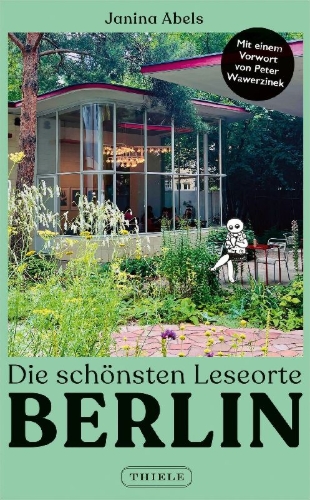 Buchcover und Innenansicht für das Buch: Die schönsten Leseorte Berlin