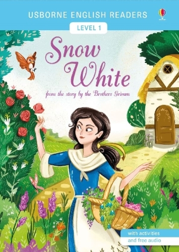Buchcover und Innenansicht für das Buch: Snow White