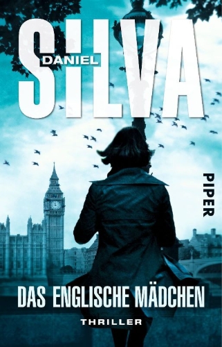 Buchcover und Innenansicht für das Buch: The English Girl