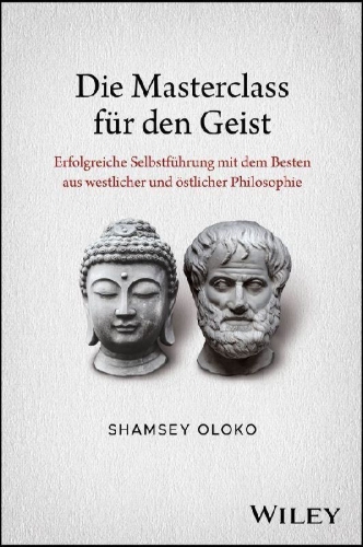 Buchcover und Innenansicht für das Buch: Die Masterclass für den Geist