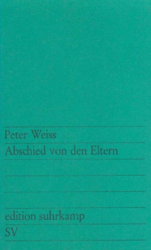 Buchcover und Innenansicht für das Buch: Abschied von den Eltern