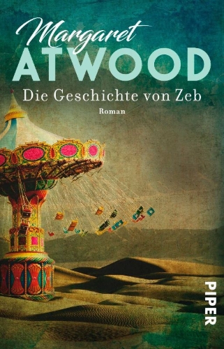 Buchcover und Innenansicht für das Buch: MaddAddam