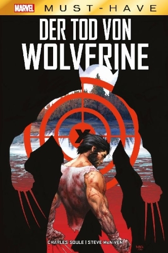 Buchcover und Innenansicht für das Buch: Death of Wolverine (2014) #1-#4