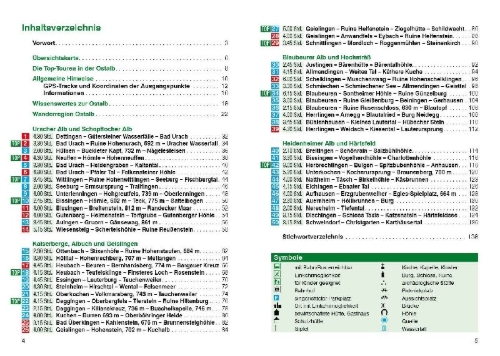 Buchcover und Innenansicht für das Buch: Schwäbische Alb Ost