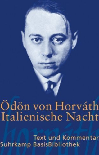 Buchcover und Innenansicht für das Buch: Italienische Nacht