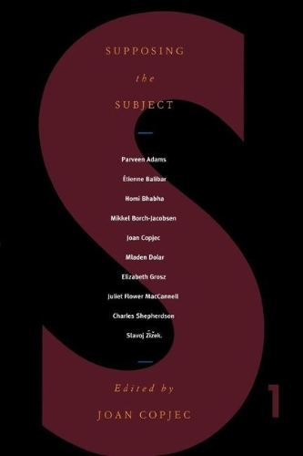 Buchcover und Innenansicht für das Buch: Supposing the Subject