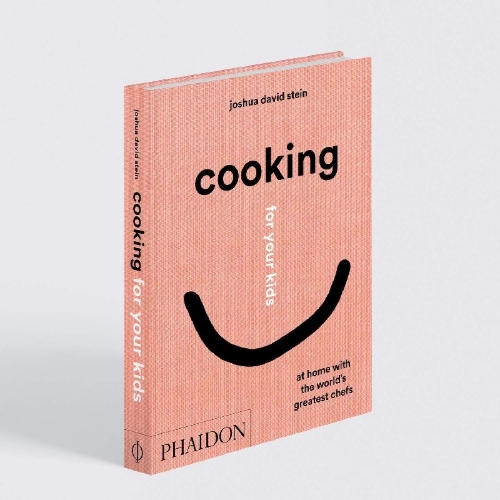 Buchcover und Innenansicht für das Buch: Cooking for your kids
