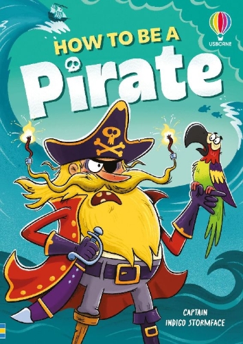 Buchcover und Innenansicht für das Buch: How to be a Pirate