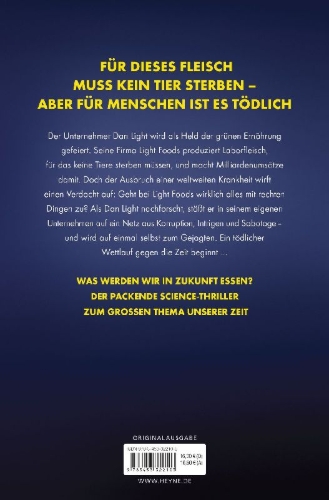 Buchcover und Innenansicht für das Buch: Der Skandal