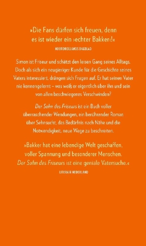 Buchcover und Innenansicht für das Buch: De Kapperszoon