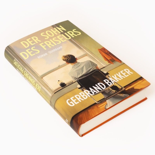 Buchcover und Innenansicht für das Buch: De Kapperszoon