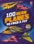 Buchcover und Innenansicht für das Buch: 100 Neon Planes to Fold and Fly