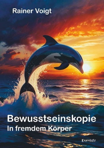 Buchcover und Innenansicht für das Buch: Bewusstseinskopie