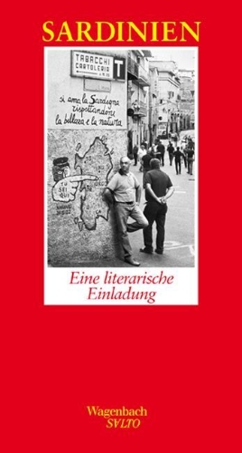 Buchcover und Innenansicht für das Buch: Sardinien