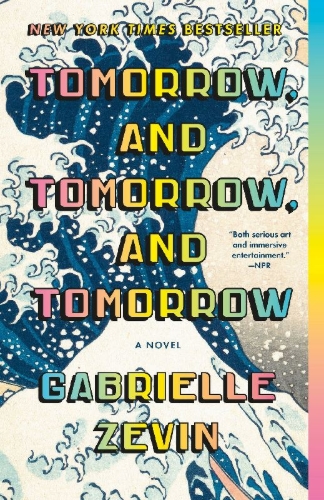 Buchcover und Innenansicht für das Buch: Tomorrow, and Tomorrow, and Tomorrow